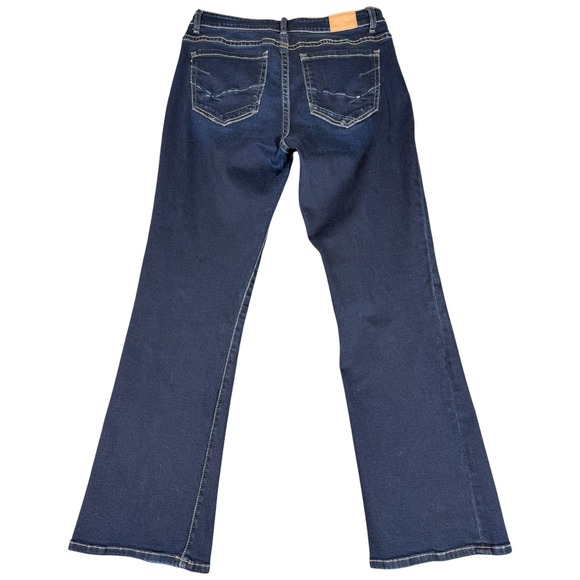 BKE‎ Buckle Payton Bootcut Jeans Womens 30x31 Blue Denim Cotton Stretch Mid Rise - Picture 2 of 7
